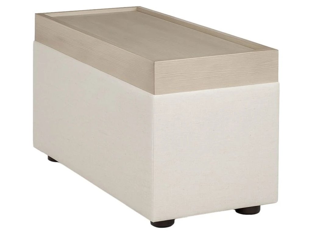 Francis Upholstered Table Ottoman  - main image
