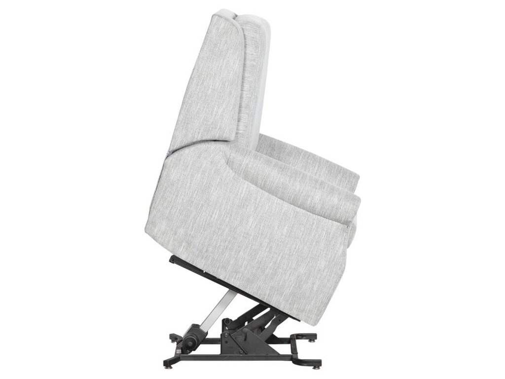 Roll Arm Power Lift Recliner  - image 2