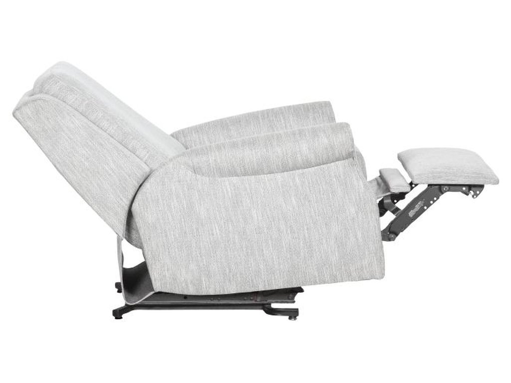 Roll Arm Power Lift Recliner  - image 4