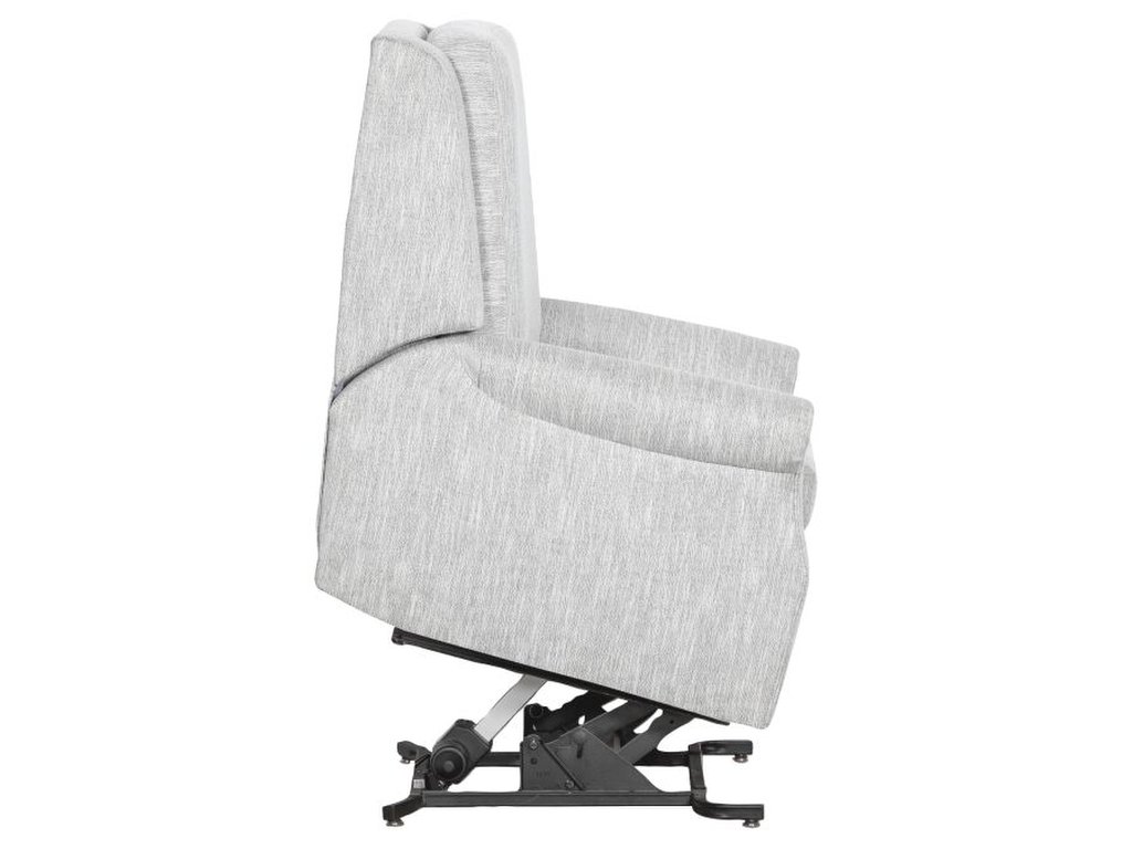 Roll Arm Power Lift Recliner  - image 5