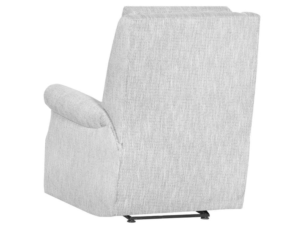Roll Arm Manual Glider Recliner  - image 1