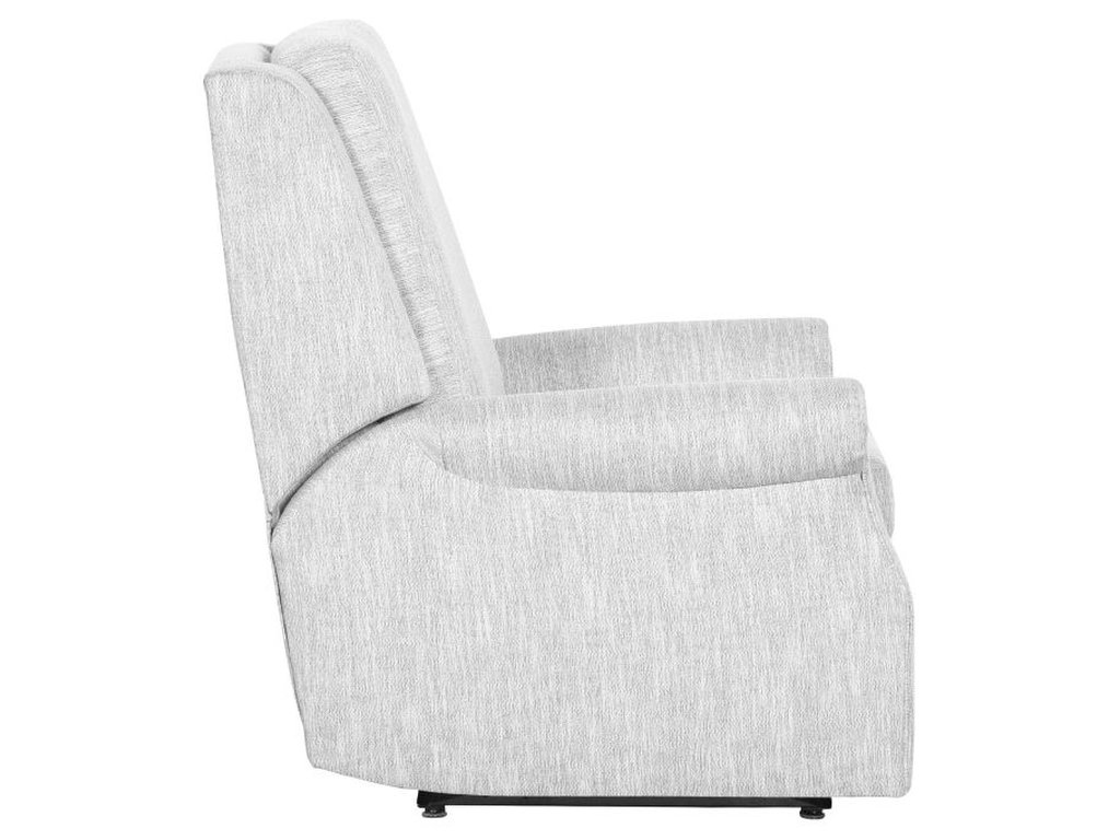 Roll Arm Manual Glider Recliner  - image 5