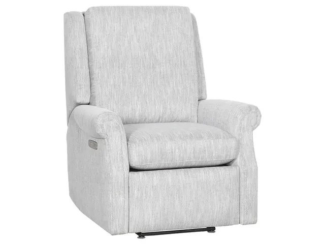 Roll Arm Power Glider Recliner 