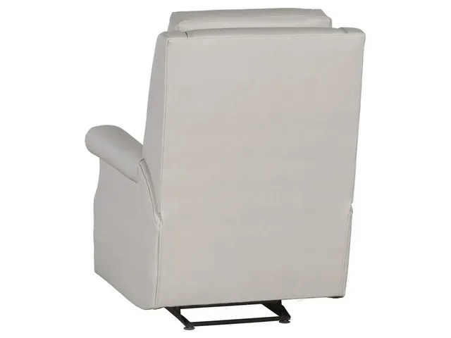 Greek Key Arm Power Wall Hugger Senior Recliner  - Alternative View