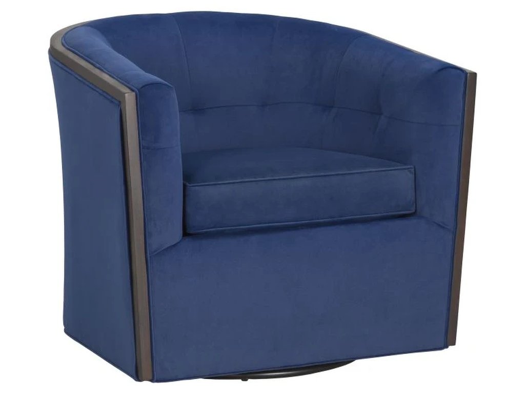 Brynn Easy Clean Swivel Chair  - main image