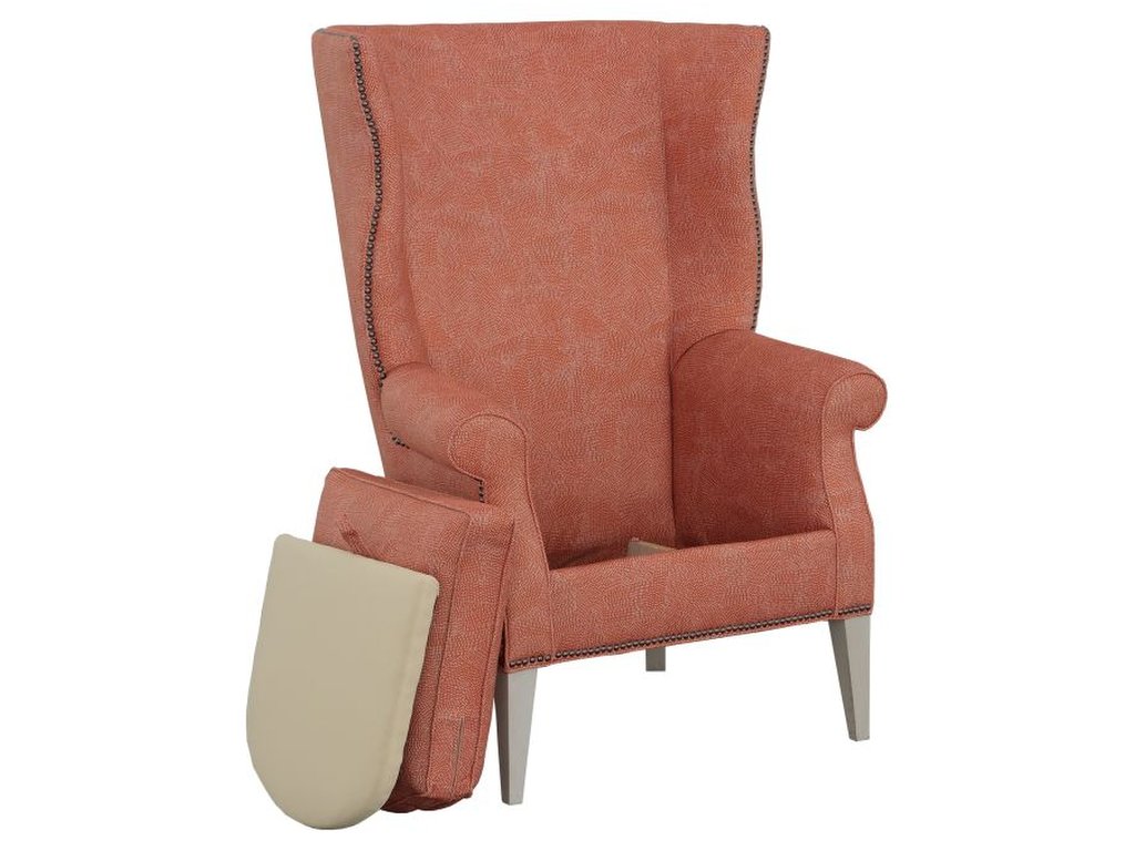 Capelli Easy Clean Wing Chair  - image 4