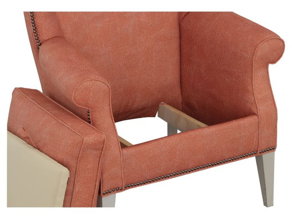 Capelli Easy Clean Wing Chair  - image 5