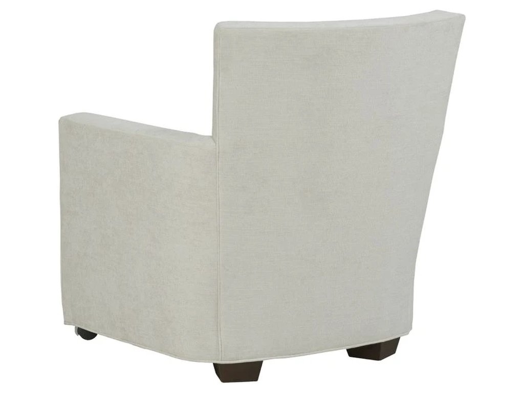 Craven Easy Clean Lounge Chair With Front Casters  - image 1