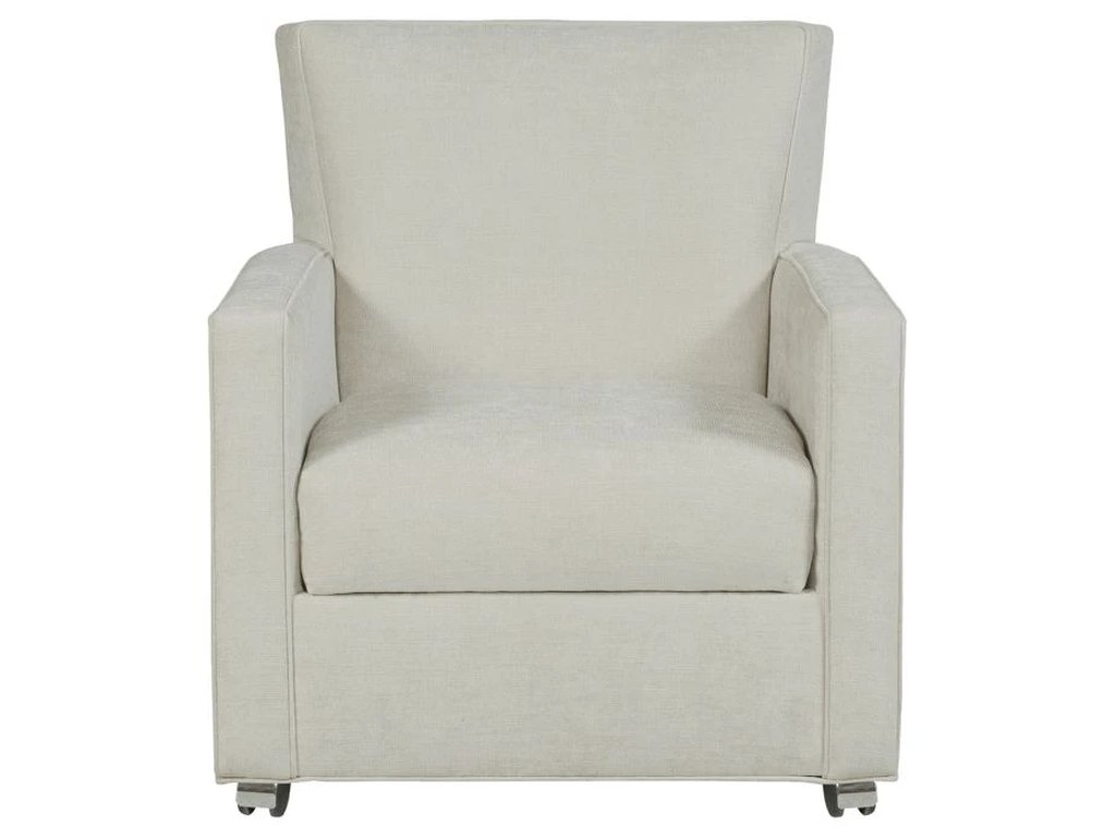 Craven Easy Clean Lounge Chair With Front Casters  - image 2
