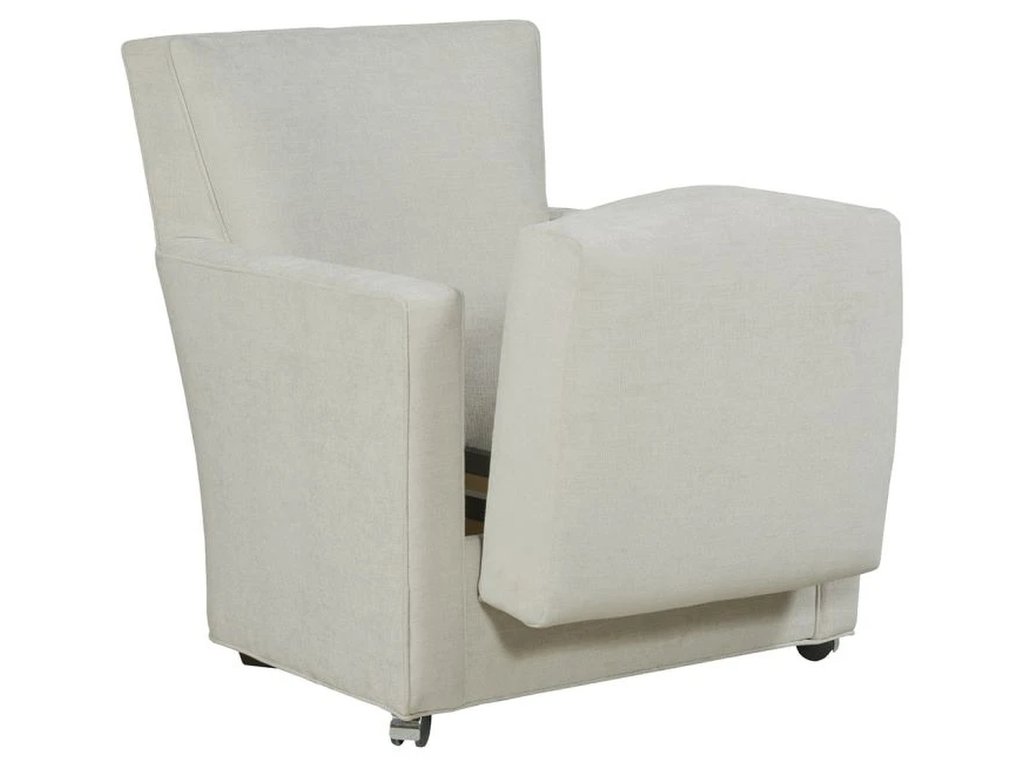 Craven Easy Clean Lounge Chair With Front Casters  - image 4