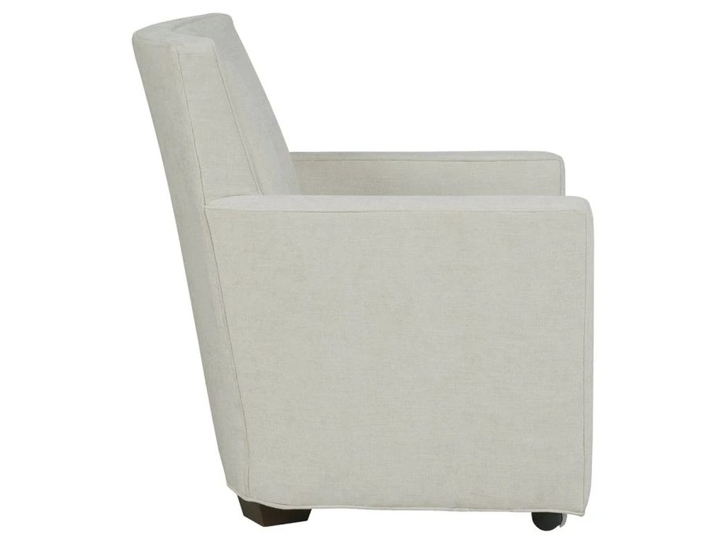Craven Easy Clean Lounge Chair With Front Casters  - image 3