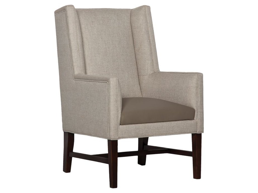 Greenbrier Easy Clean Wing Chair  - main image