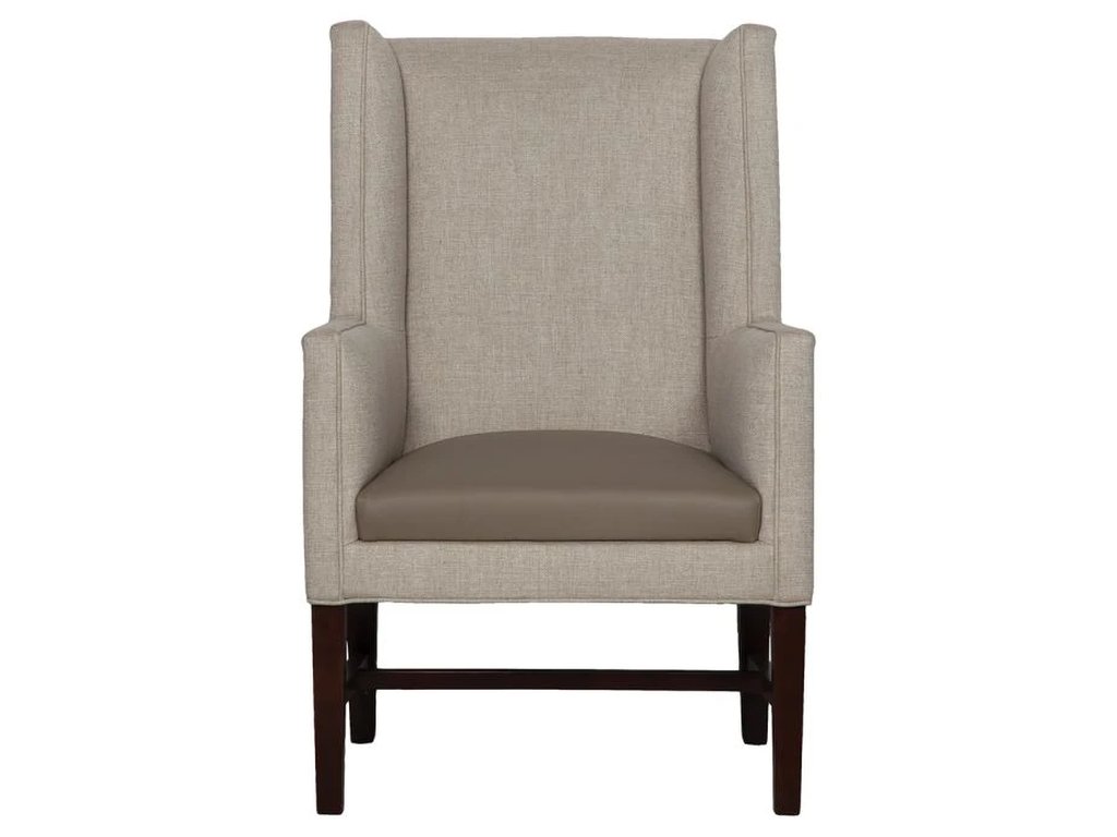 Greenbrier Easy Clean Wing Chair  - image 2
