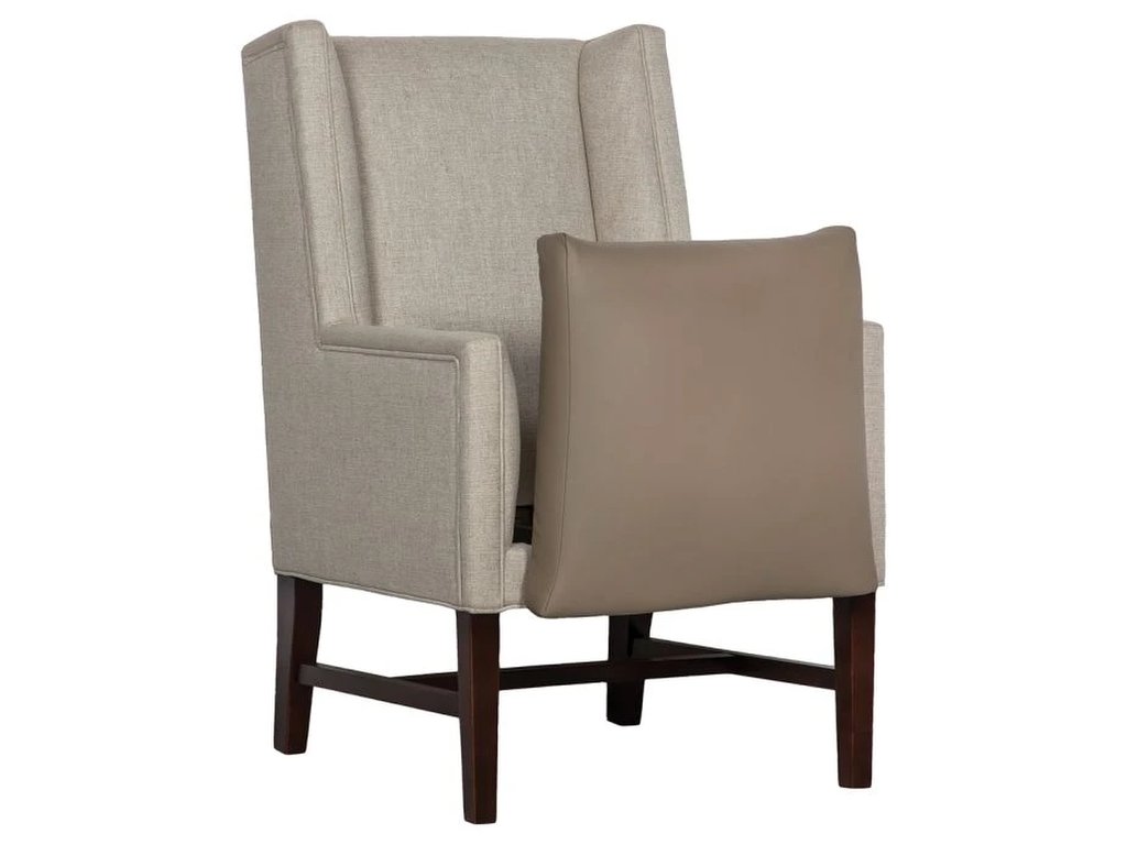 Greenbrier Easy Clean Wing Chair  - image 3