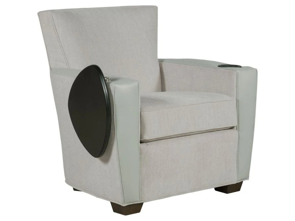 Payton Lounge Chair With Tablet  - main image