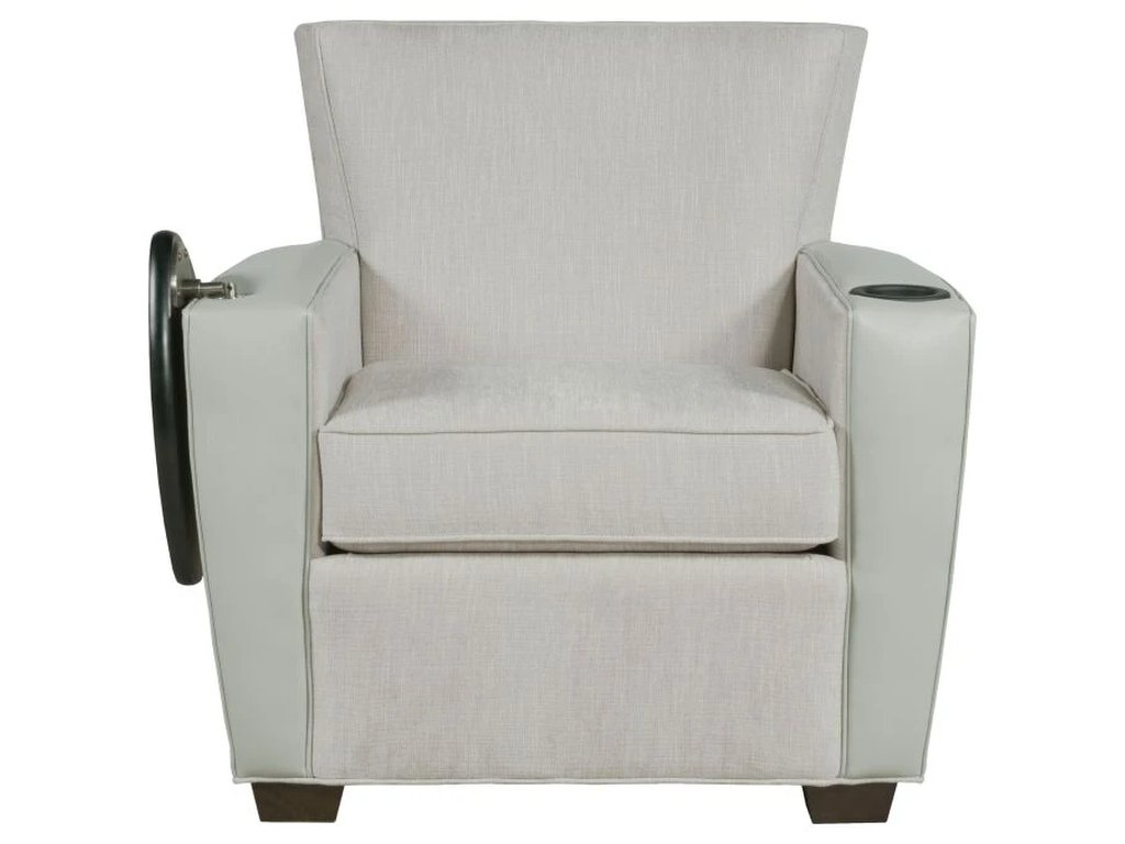 Payton Lounge Chair With Tablet  - image 3