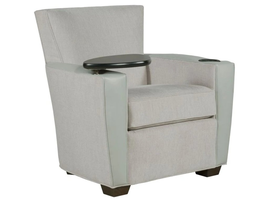 Payton Lounge Chair With Tablet  - image 1