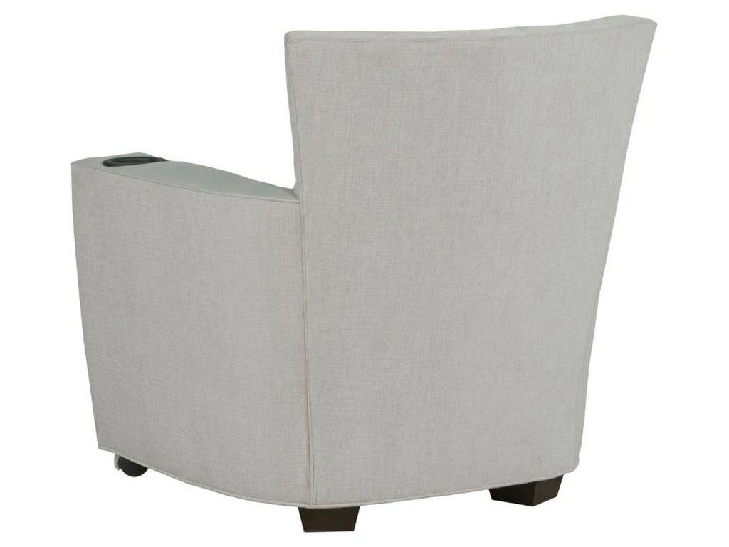 Payton Lounge Chair With Front Casters Cupholder Tablet  - image 5