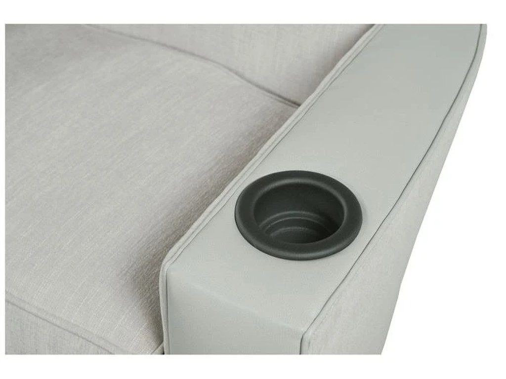 Payton Lounge Chair With Front Casters Cupholder Tablet  - image 2