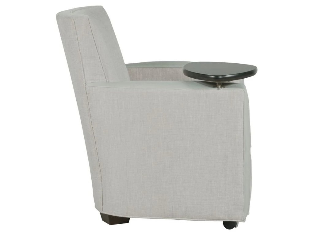 Payton Lounge Chair With Front Casters Cupholder Tablet  - image 4