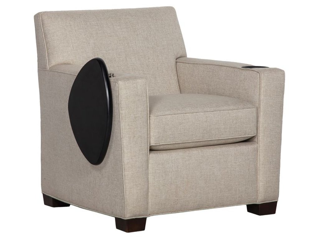 Conrad Lounge Chair With Tablet Cupholder  - main image