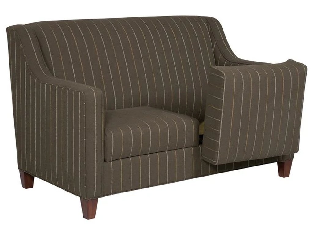 Aaron Easy Clean Loveseat  - image 1