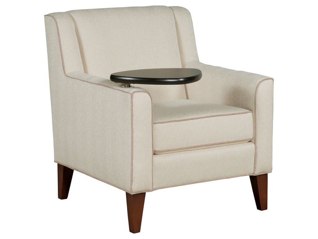 Aubrey Lounge Chair With Folding Tablet  - image 4