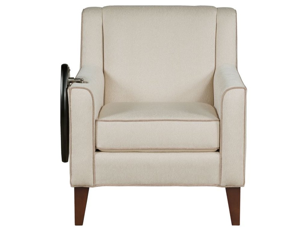 Aubrey Lounge Chair With Folding Tablet  - image 2