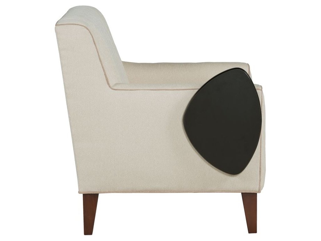Aubrey Lounge Chair With Folding Tablet  - image 3