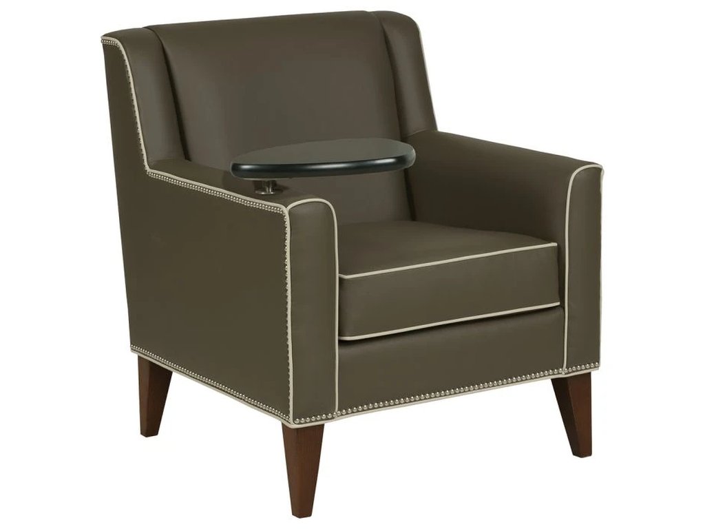 Aubrey Lounge Chair With Folding Tablet  - image 5