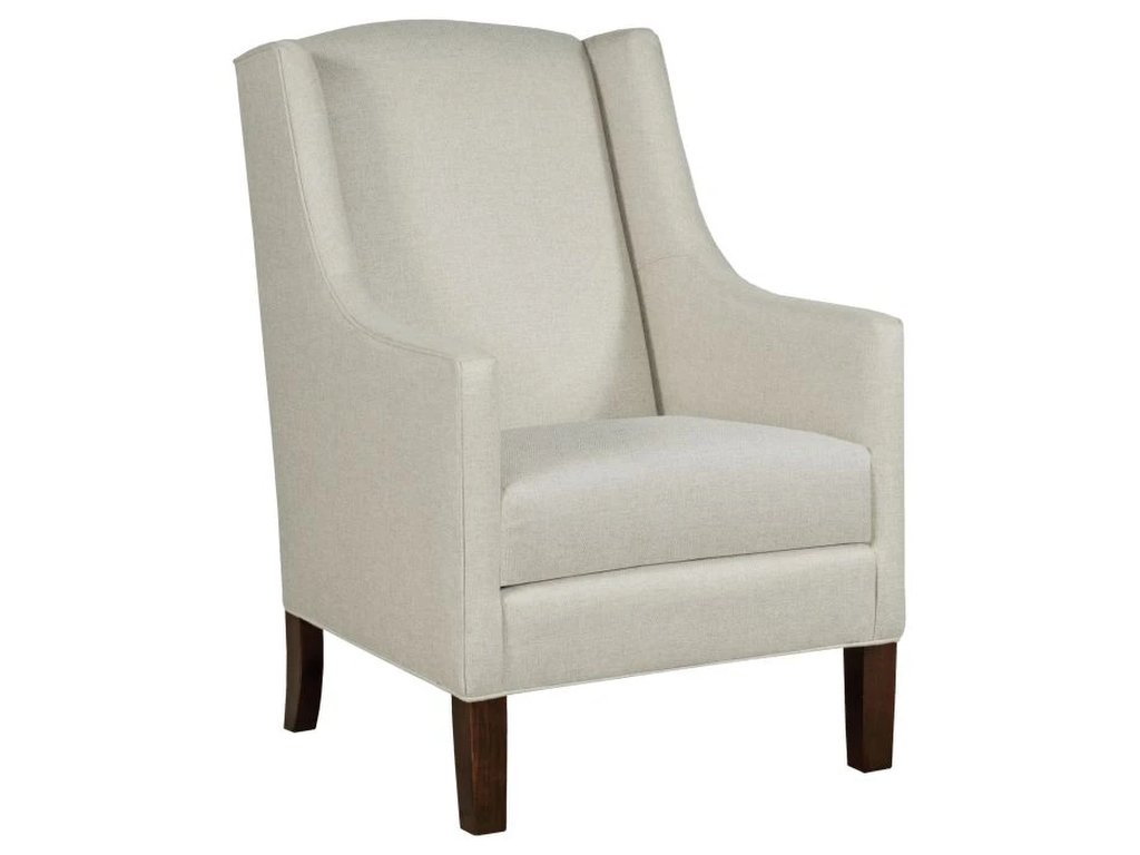 Dianna Easy Clean Wing Chair  - main image
