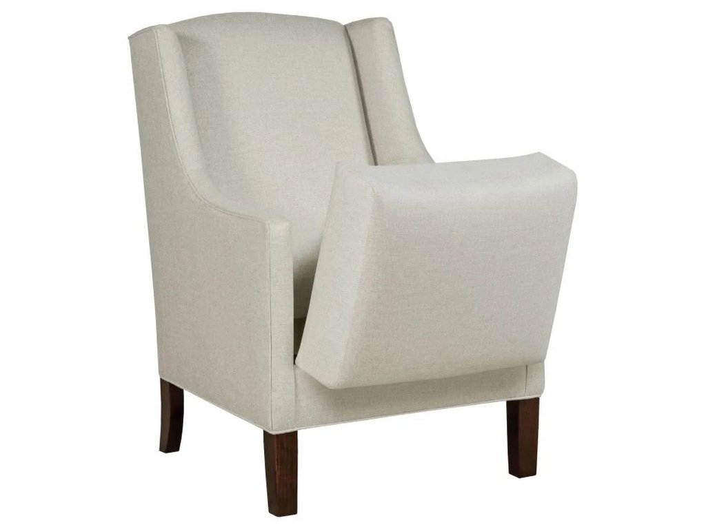 Dianna Easy Clean Wing Chair  - image 1