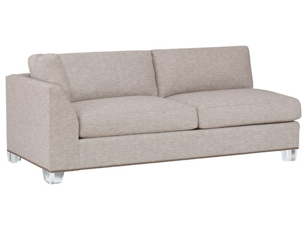 Chamfered Arm Left Arm Facing Sofa  - main image