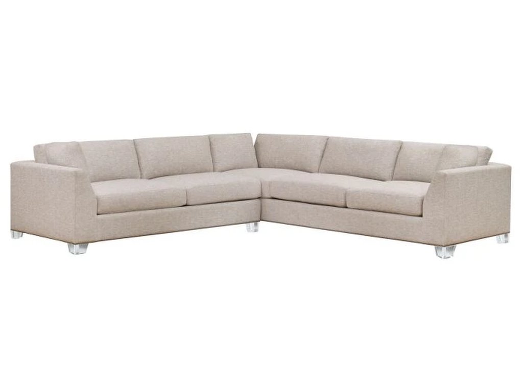 Chamfered Arm Left Arm Facing Sofa  - image 1