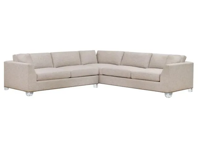 Chamfered Arm Left Arm Facing Sofa  - Alternative View