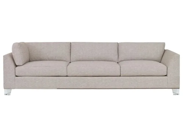 Chamfered Arm Right Arm Facing Corner Sofa  - Alternative View