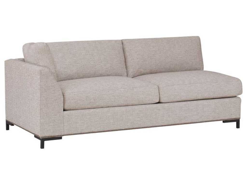 Chamfered Arm Left Arm Facing Sofa  - main image