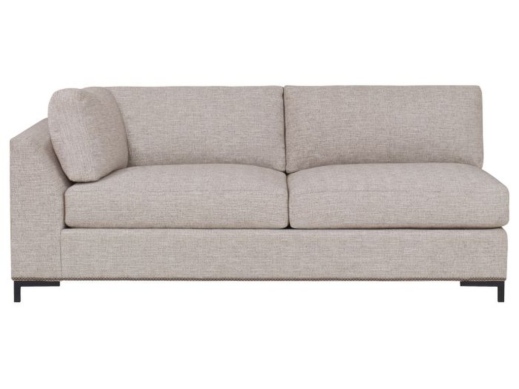 Chamfered Arm Left Arm Facing Sofa  - image 9