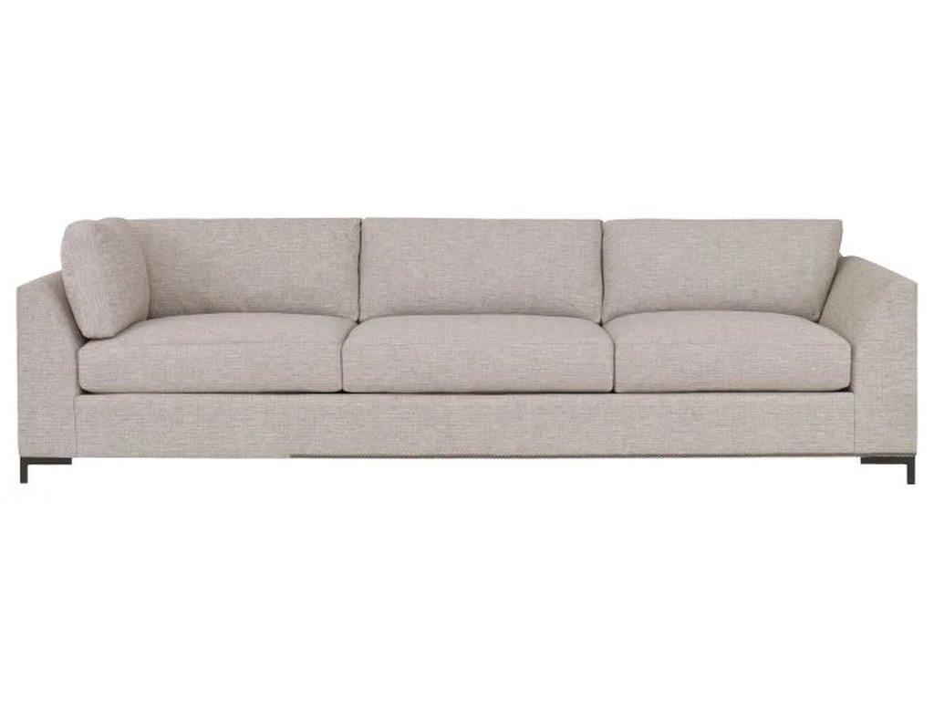 Chamfered Arm Right Arm Facing Corner Sofa  - image 2
