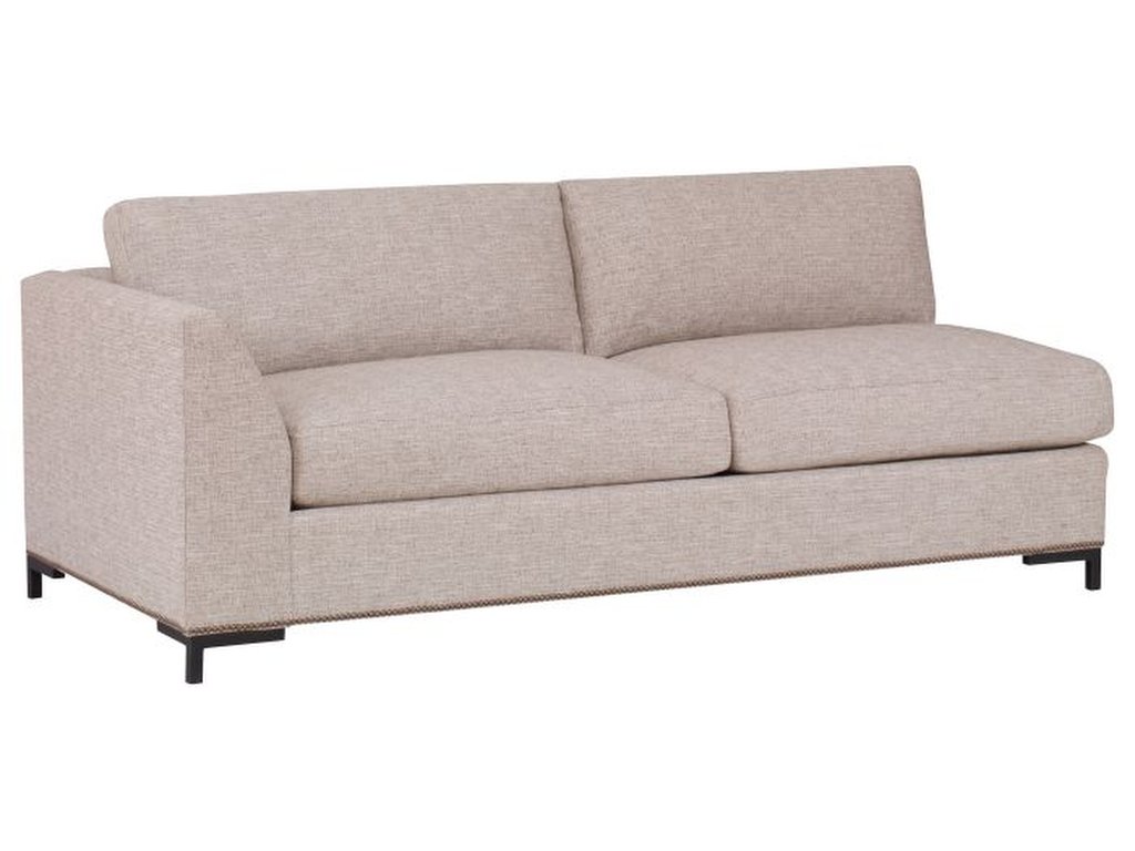 Chamfered Arm Left Arm Facing Sofa  - image 1