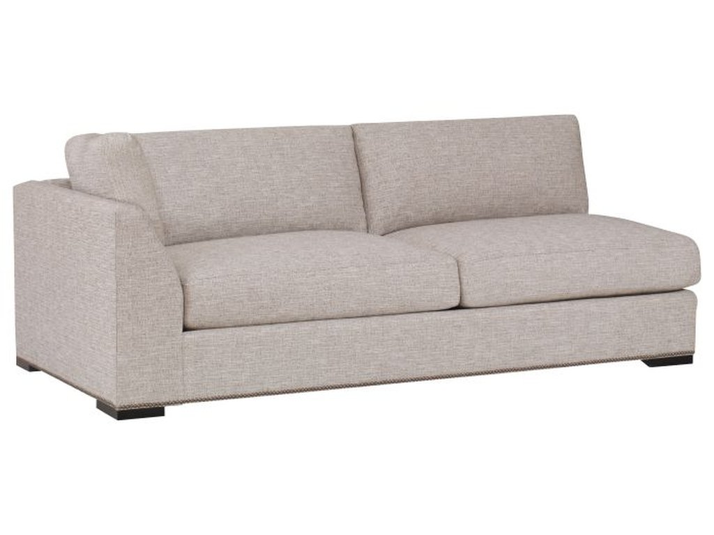 Chamfered Arm Left Arm Facing Sofa  - main image