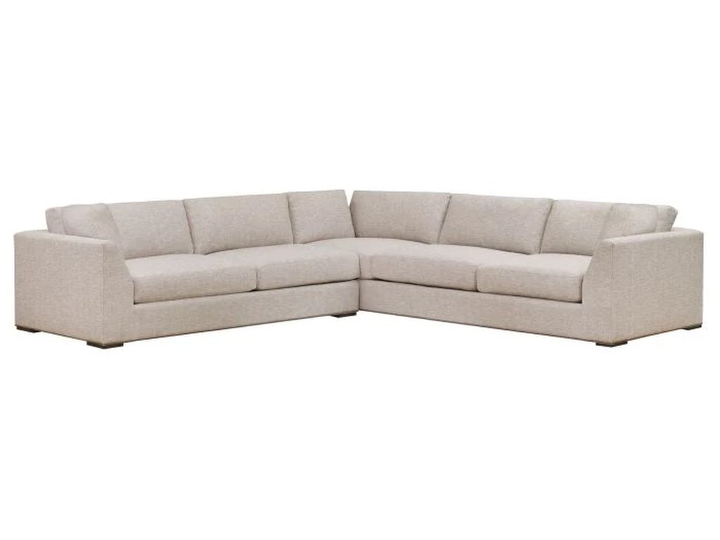 Chamfered Arm Left Arm Facing Sofa  - image 1