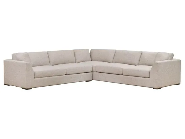 Chamfered Arm Left Arm Facing Sofa  - Alternative View