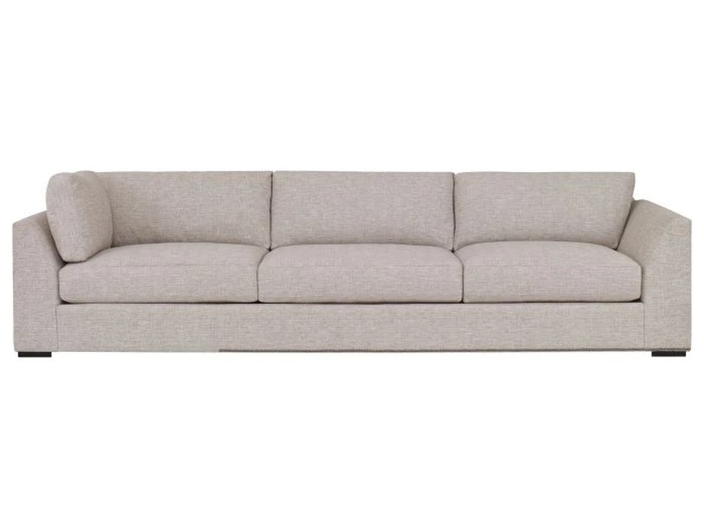 Chamfered Arm Right Arm Facing Corner Sofa  - image 1