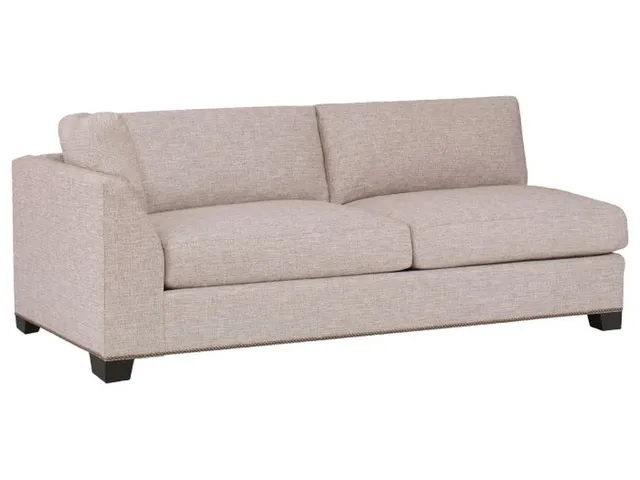 Chamfered Arm Left Arm Facing Sofa 