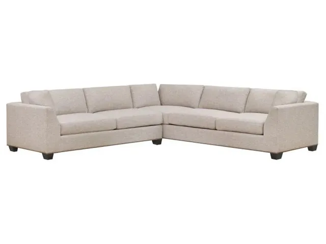 Chamfered Arm Left Arm Facing Sofa 