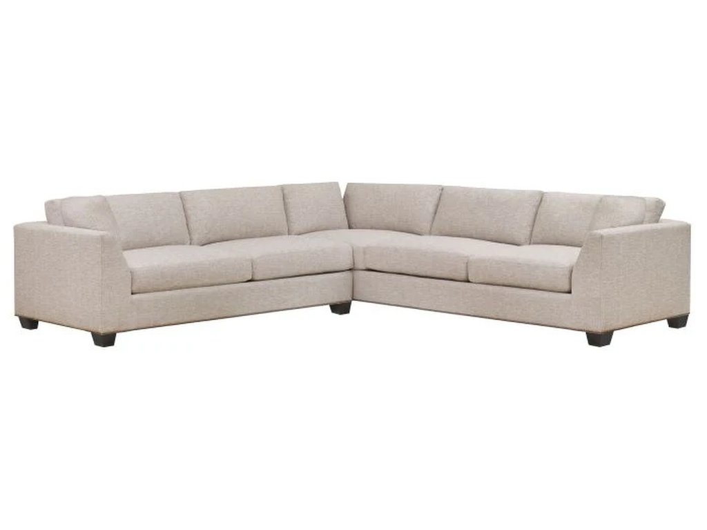 Chamfered Arm Right Arm Facing Corner Sofa  - image 2