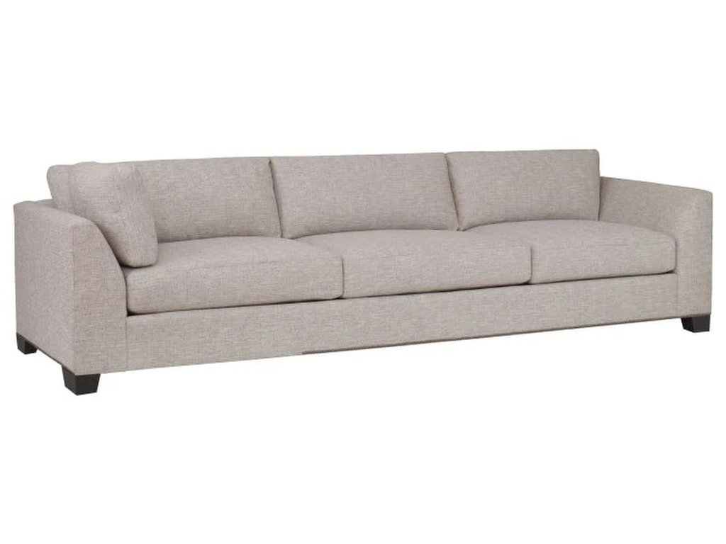 Chamfered Arm Right Arm Facing Corner Sofa  - main image