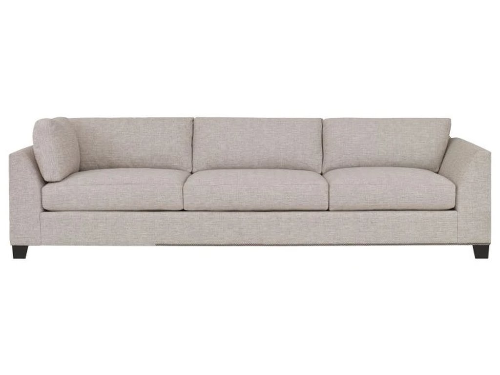 Chamfered Arm Right Arm Facing Corner Sofa  - image 1