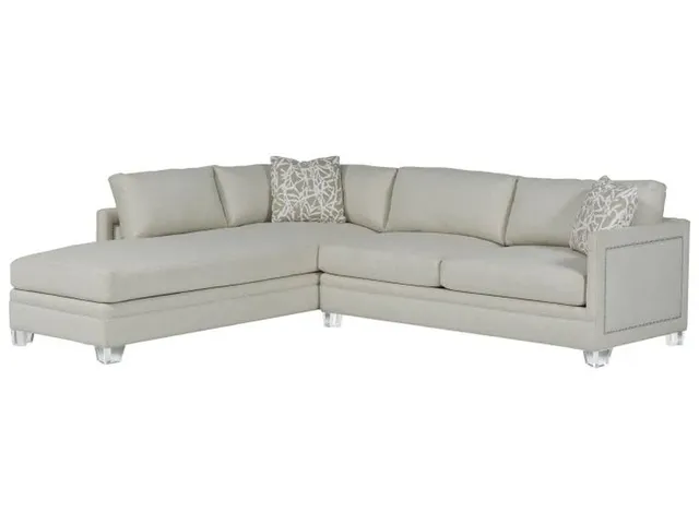 Small Track Arm Left Arm Facing Cuddle Chaise 